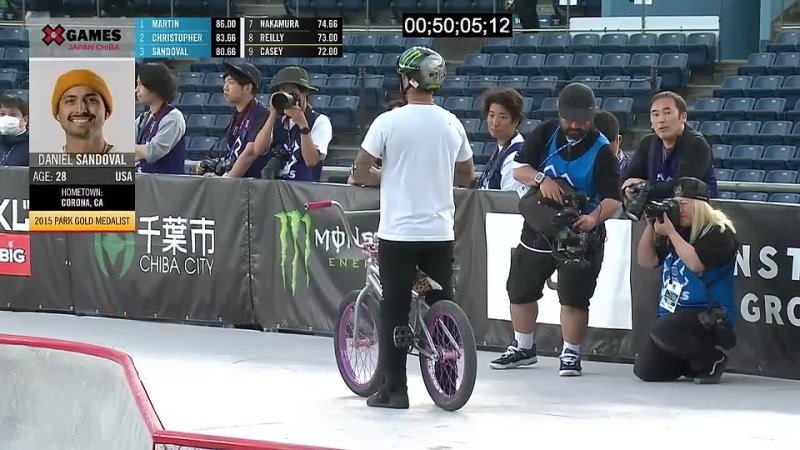 BMX Park  FULL COMPETITION   X Games Japan 2023