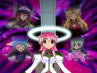 Galaxy Angel S02E13-E14 Galaxy Angel Z In-Flight Meal  Galaxy Angel Z Love and Doubt Fried Cabbage Cake