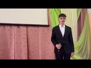 Чуйков Егор, 15 лет, ЦРТДЮ г.Пугачев. Малиновый звон