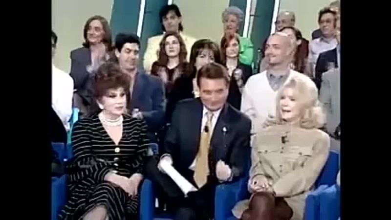 Paolo Limiti intervista Sandra Dee parte 1 with Gina