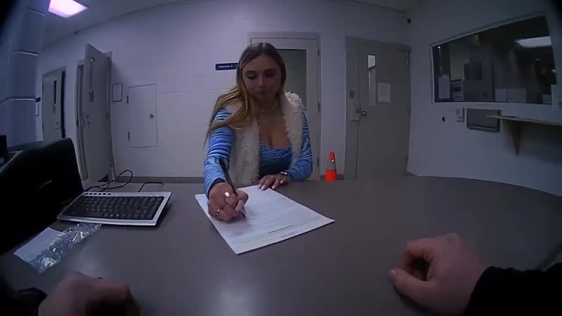 Cheerleader Busted for Underage Drunk Driving Full Bodycam