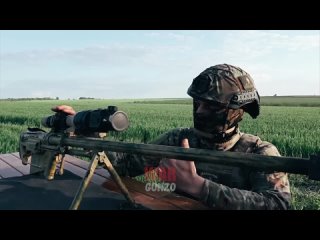 Спецрепортаж WG Снайперы-гвардейцы： ночной кошмар ВСУ