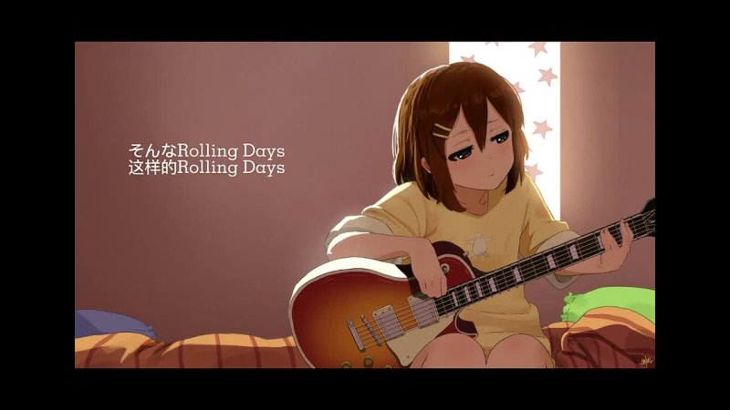 Yui Hirasawa ( AI Cover) Bleach Opening