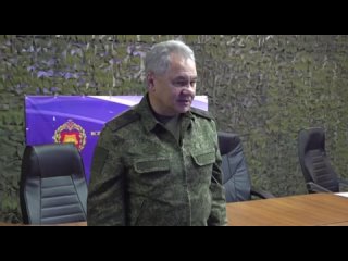 Министр обороны РФ Шойгу прибыл в зону СВО