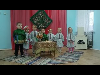Видео от Коми изба в детском саду “Аленка“