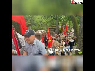 🇷🇺❤️«Бессмертный полк» шагает по миру: в эти дни шествия прошли в десятках стран, акциях приняли уча