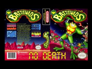 Kinaman VS Coulthard - Battletoads  NO DEATH, NO WARP, DENDY MODE.