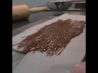 Классная задумка из шоколада🍫