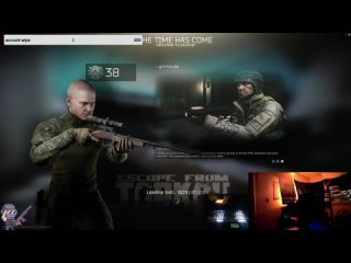 Американский стример по Escape from Tarkov чуть не словил маслину во время прямого эфира.