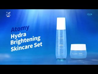 Atomy Hydra Brightening Skincare Set