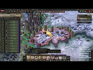 [Mountain General] Germany Creates New Europe! | Führerredux: Hearts of Iron 4 |