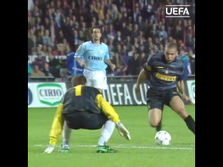 Роналдо уничтожает Лацио в финале Кубка УЕФА 1998