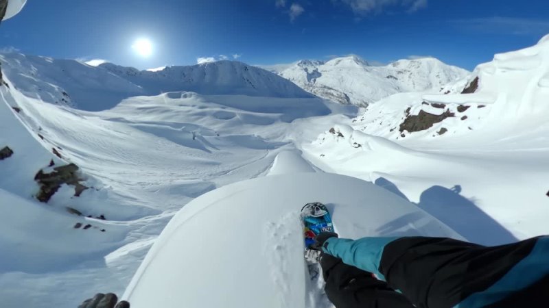 Go Pro: Travis Rice Wins the Natural Selection Tour, Snowboarding