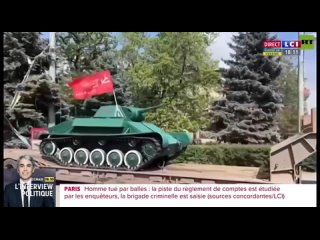 Несколько дней назад в Мелитополе сняли с постамента знаменитый танк Т-70, который участвовал в освобождении города от фашистов.