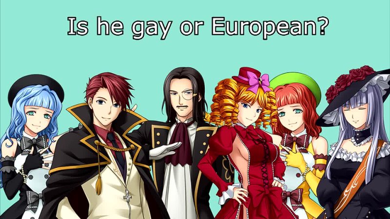 Is Willard Gay or European (