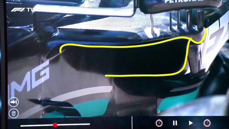 RU F1 TV TECH TALK Mercedes big