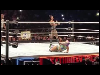 Rhea Ripley vs Tegan Nox Smackdown Women’s Title Full Match - WWE Live Augusta
