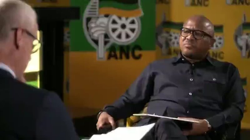 FIKILE MBALULA GAVE A "BLOODY NOSE" TO BBC´S STEPHEN SACKUR AFTER ASKING HIM ABOUT PUTIN´S ARREST