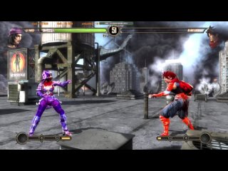 MisterGame999 - Игра за Li Mei в Mortal Kombat Komplete Edition на PC Expert в 2K