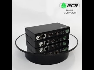 GCR Удлинитель HDMI 2.0 по витой паре 4K до 120М GCR-v120R