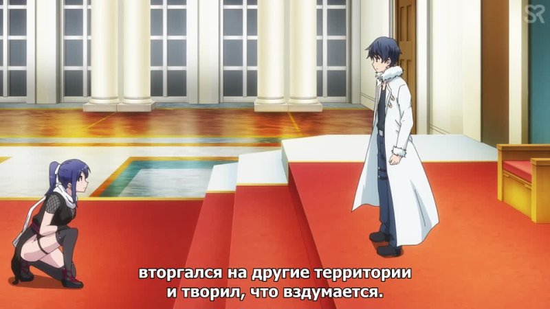 субтитры, 5 серия Isekai wa Smartphone to Tomo ni. 2, В другом мире со