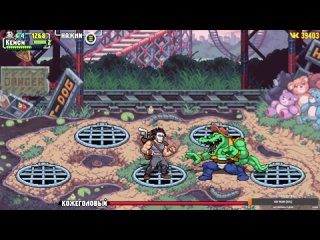 🎮НеоРетро Стрим | Teenage Mutant Ninja Turtles: Shredder's Revenge