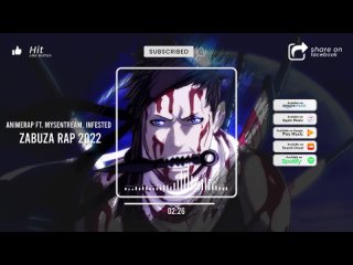 AnimeRap ft. Mysentream, INFESTED – Забуза (Рэп) _ НАРУТО _ Zabuza Rap 2022