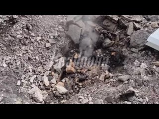 Последствия артобстрела НИИ в Калининском районе Доне