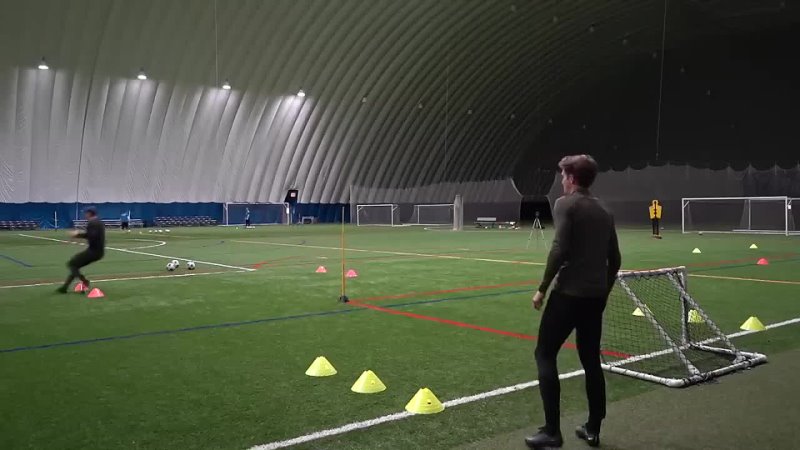 Shooting Training Session Vs. Goаalkeepers   The Offseason Training Series