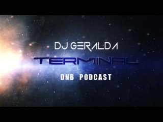 DJ GERALDA | Terminal radioshow logo