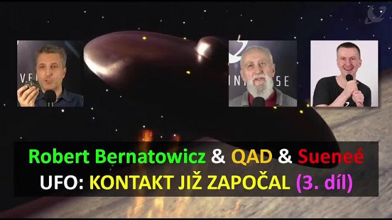 UFO kontakt již započal (3. díl)