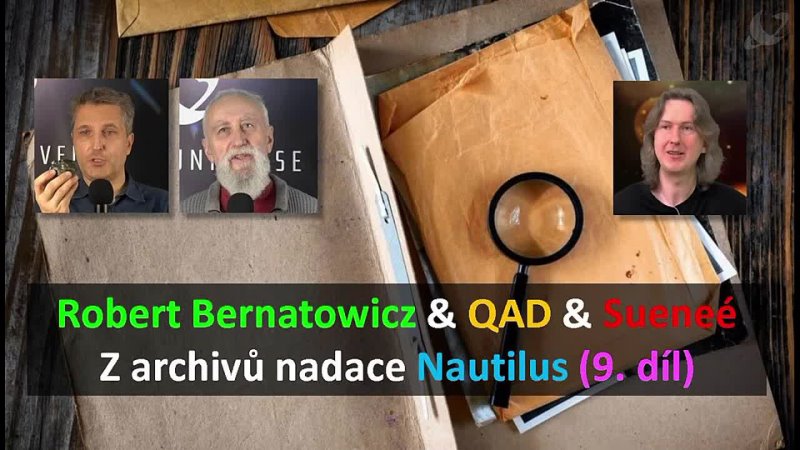 UFO kontakt již započal (9. díl) - Z archivů nadace Nautilus