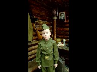 Поздеев Илья, 6 лет.