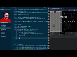 Self-Driving Car with JavaScript Course – Neural Networks and Machine Learning