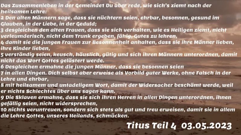 Titus Teil 4 Die Alten und Jungen!