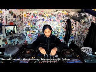 Record Lows with Manuka Honey, Tehmeena and DJ Failure @ The Lot Radio 18-05-2023