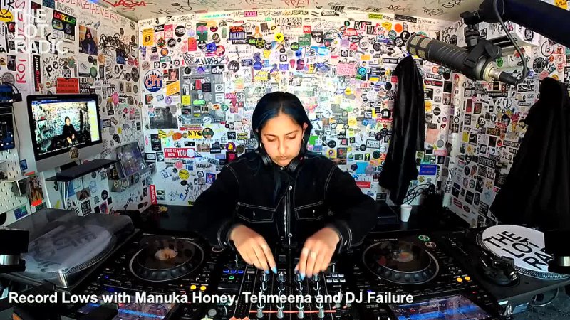 Record Lows with Manuka Honey, Tehmeena and DJ Failure The Lot Radio 18 05