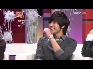 Jung II-woo in the MBC TV show 