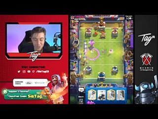 [SirTagCR - Clash Royale] BEST DECK for BOOST FIELDS IN CLASH ROYALE!