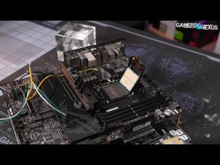 We Exploded the AMD Ryzen 7 7800X3D  Melted the Motherboard