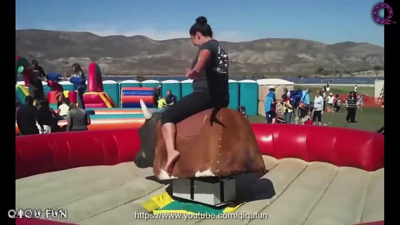 Ultimate Mechanical Bull Riding