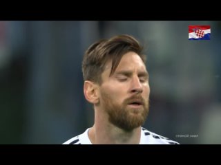 World Cup 2018. Argentina-Croatia. 0-3. (Ivan Rakitić).
