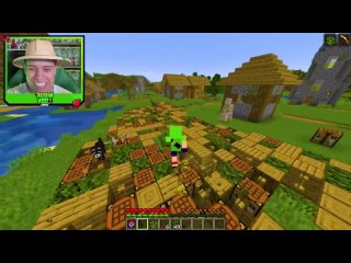 Robin Hood Gamer - Minecraft, mas eu tenho Super Maçãs…