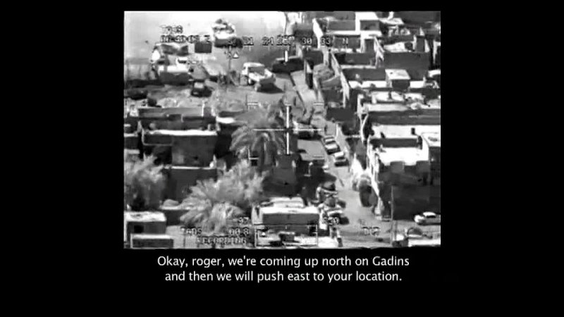 Collateral Murder (Unedited Gun-Camera Video Subtitled)