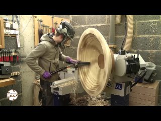 [Olivier Gomis] Crazy Big Woodturning - Amazing Woodworking Skills