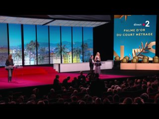 Ceremonie du Palmares du 76e Festival de Cannes_France 2_2023_05_27_20_33