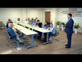 Неделю предпринимательства в Ямальском районе открыли круглым столом