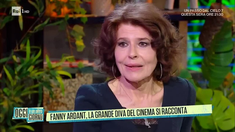 Фанни Ардан / Fanny Ardant - Oggi è un altro giorno 