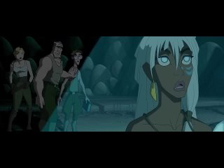 [Disney em pt-pt] Atlantis: The Lost Empire -The crystal chamber  (Eu Portuguese)