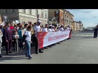 В Казани прошло шествие «Бессмертного полка»